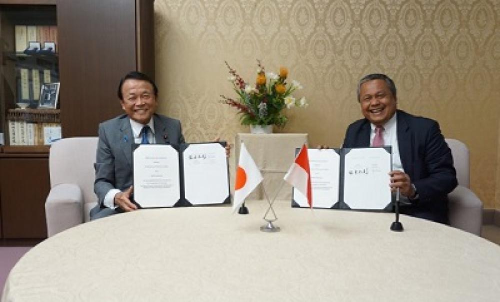 Indonesia-Japan support wider local currency use for trade transaction