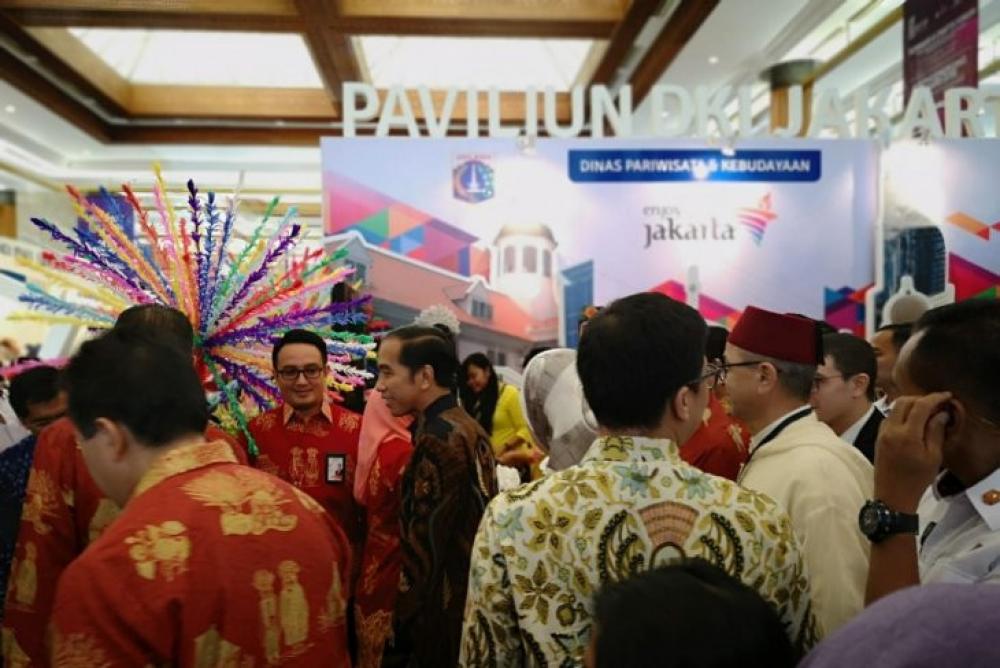 Online fair to boost Indonesia handicraft market share: Jokowi