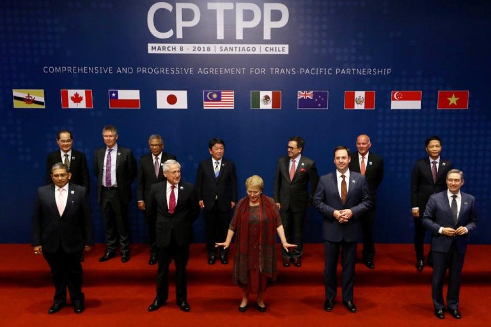 Trump Weighs Return to Trans-Pacific Partnership.