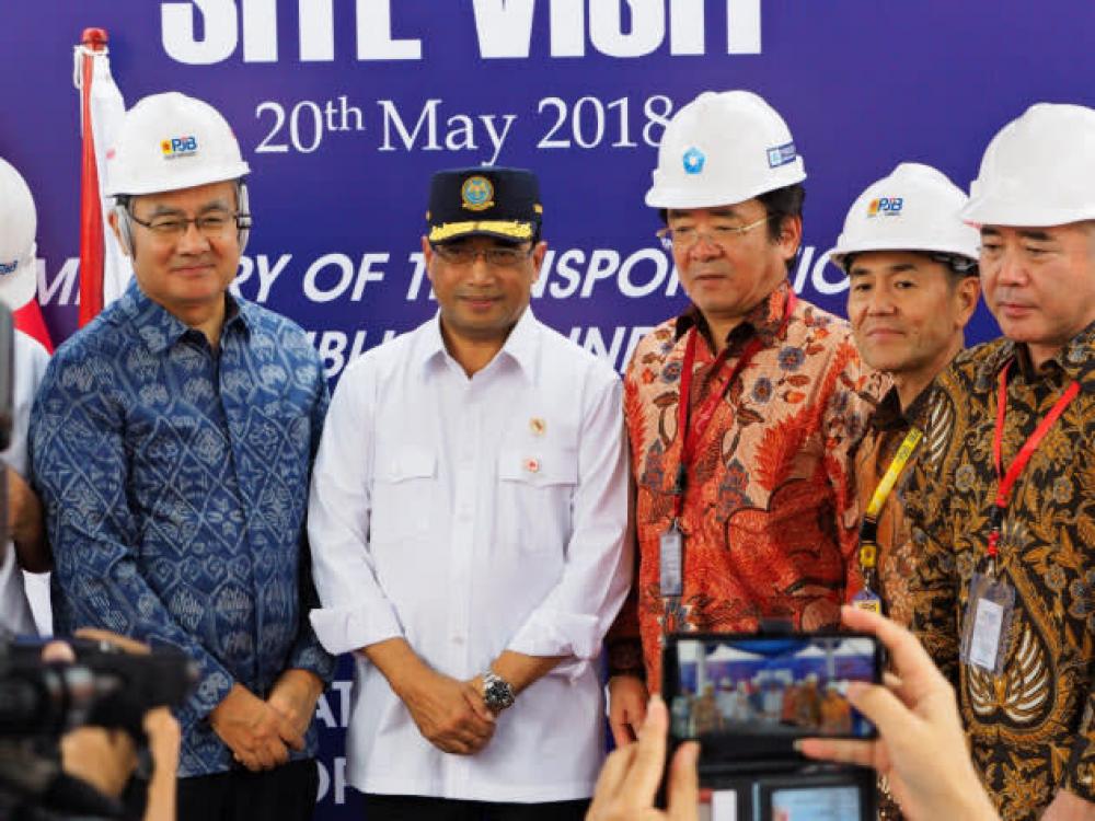 Japanese-Indonesian team to take on Java port project