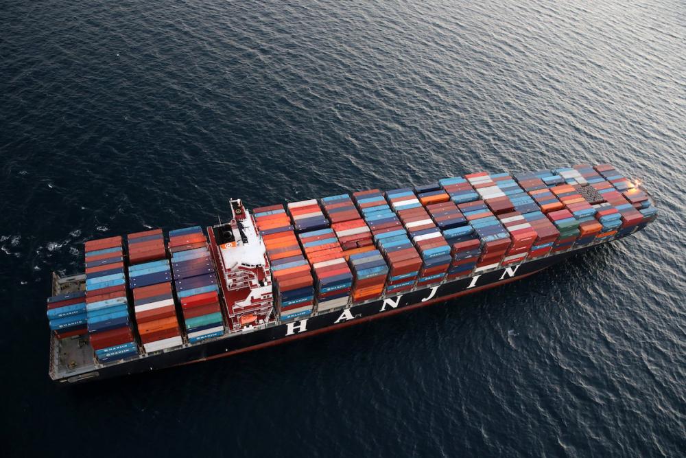 Container Shipping Market Is So Hot It’s Reviving Hanjin Heavy Industries